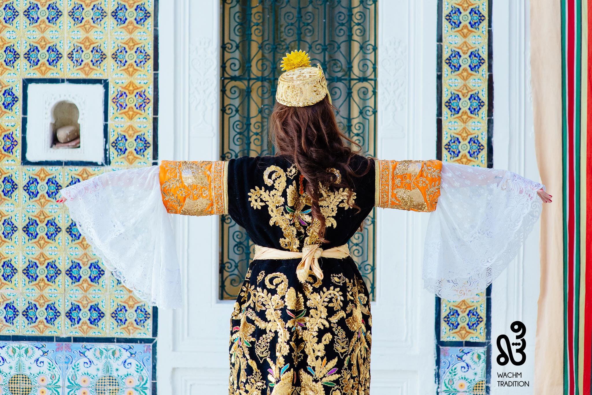 Les plus beaux habits traditionnels Tunisiens de Wachm 